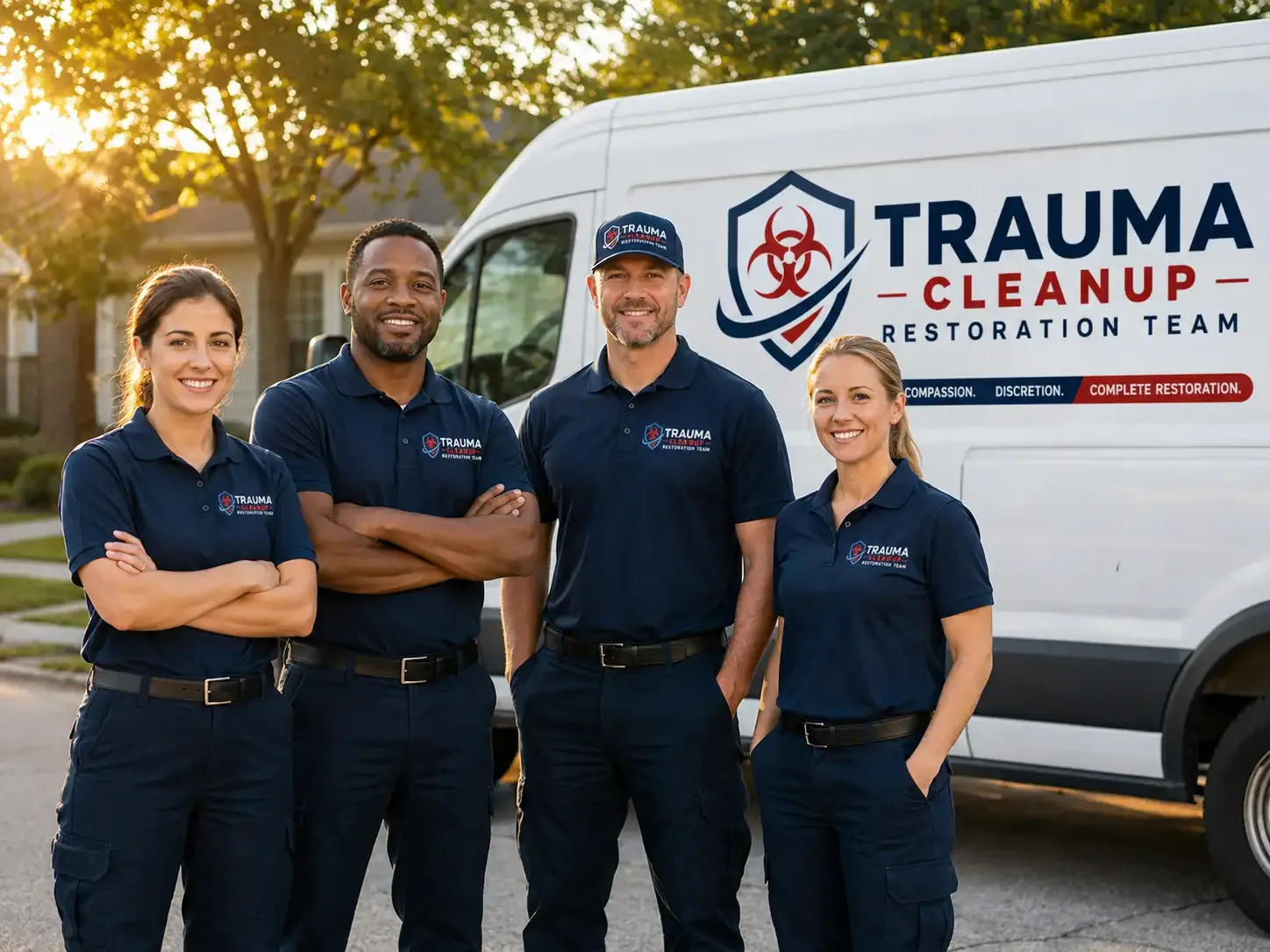 Trauma Cleanup company in Hyde Park, PA